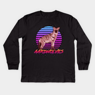 Aardwolves Kids Long Sleeve T-Shirt